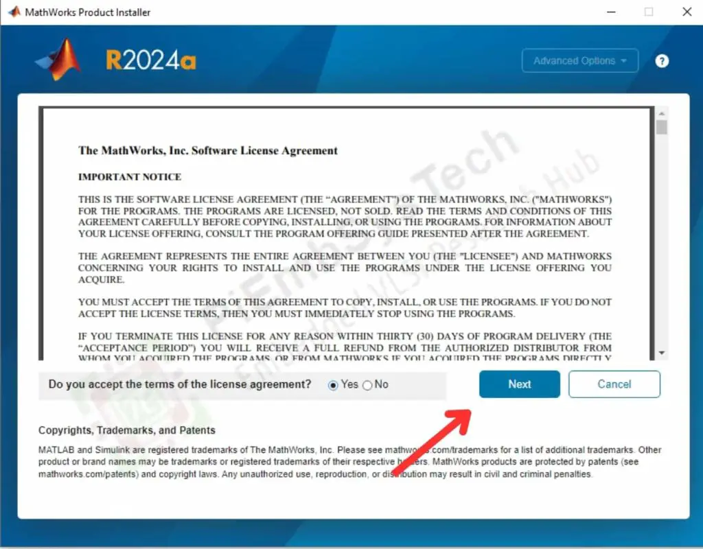 mathWorks Licence Agreement 3