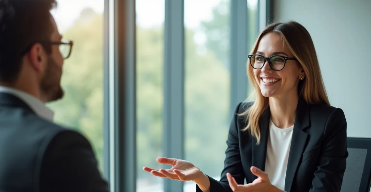 Professional engineer discussing Embedded Systems and VLSI interview questions at PiEmbSysTech