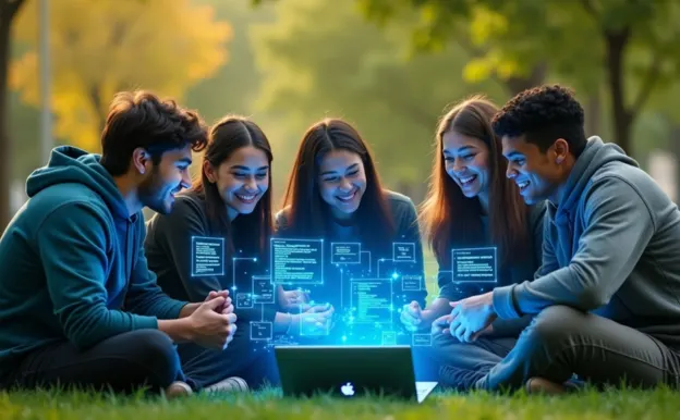 Home 62 Students collaborating online through PiEmbSysTech Embedded Systems and VLSI Lab – Stay Connected, Keep Learning